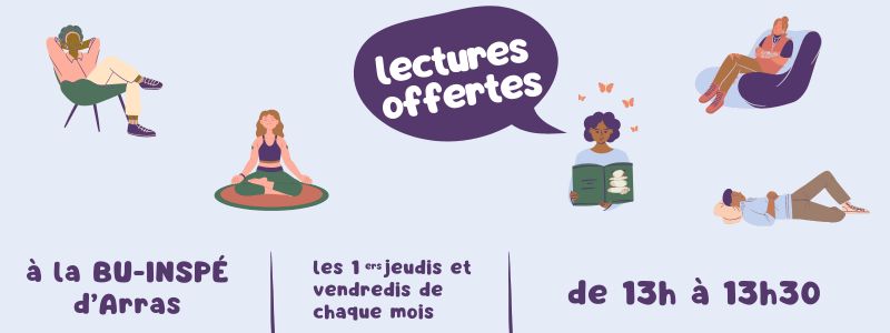 Lectures offertes