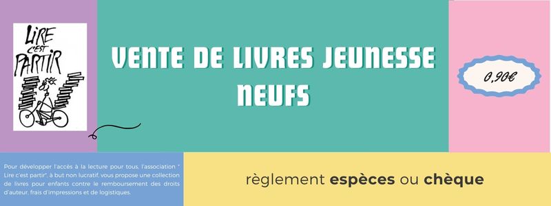 Lire, c'est partir !