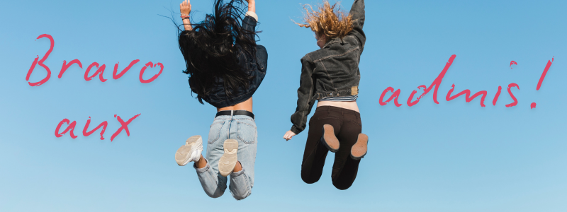 F&eacute;licitations